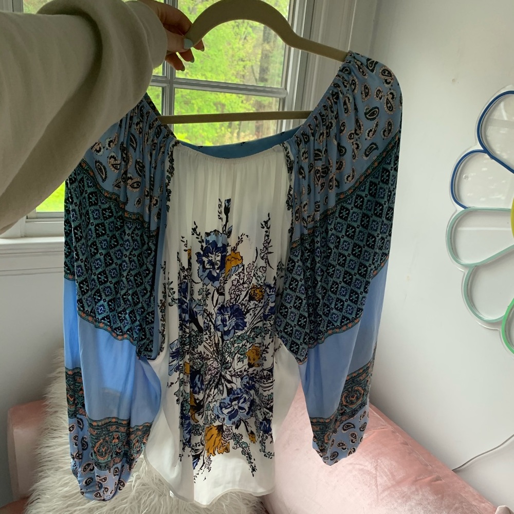Free People off the shoulder blouse